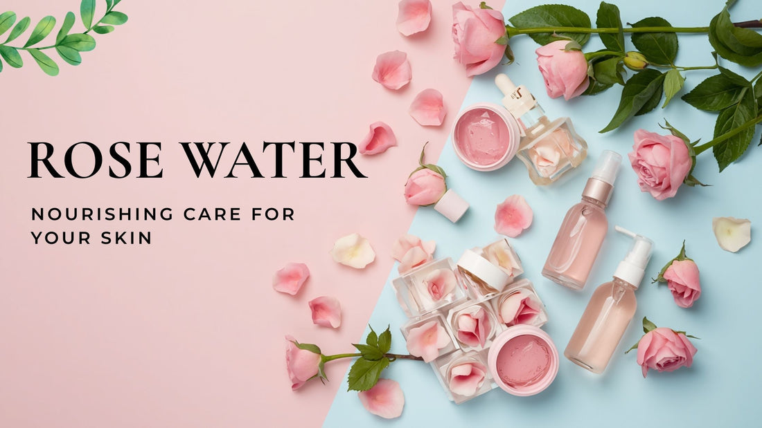 Rose water benefits for skin: ancient skincare secret