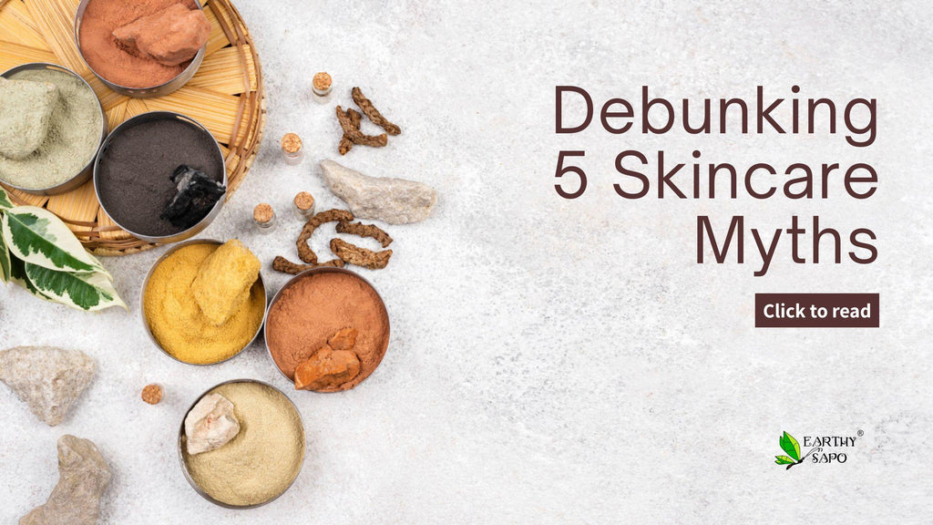 Debunking  5- skincare myths
