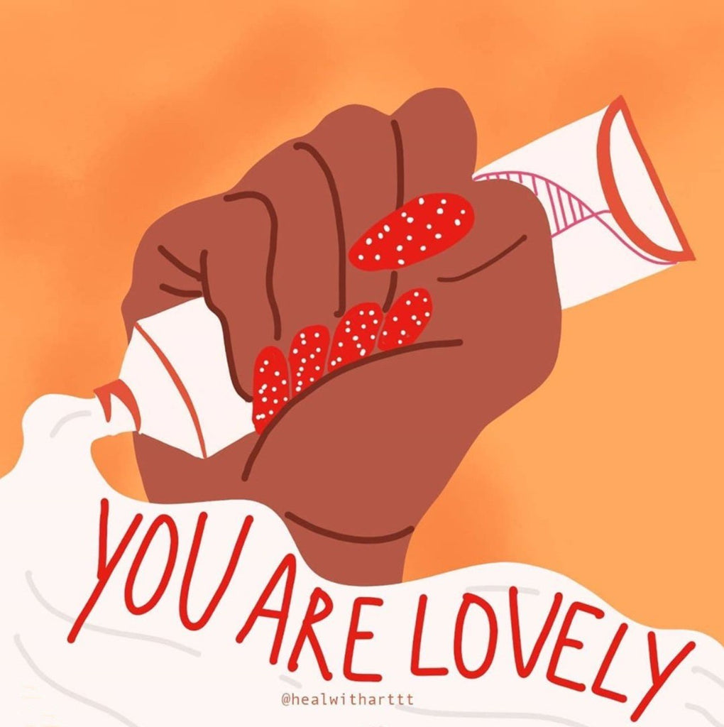 Don’t try and fit into any set beauty standards, create your own!