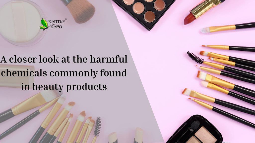 A Closer Look at the Harmful Chemicals Commonly Found in Beauty Products