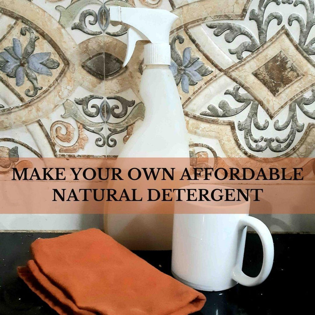 Make Your Own Affordable Detergent