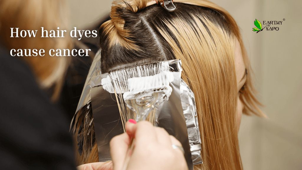How Hair Dyes Cause Cancer