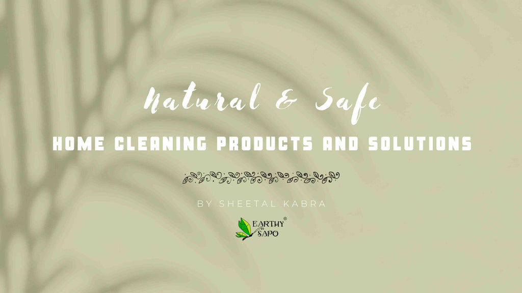 Natural & Safe Home Cleaning Products and Solutions