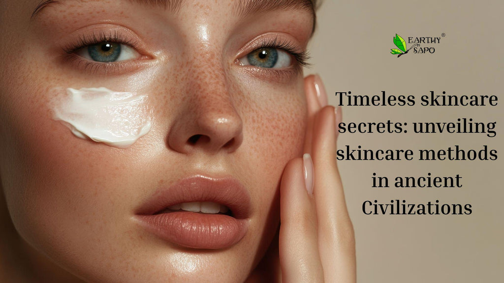 Timeless skincare secrets: unveiling skincare methods in ancient civilizations