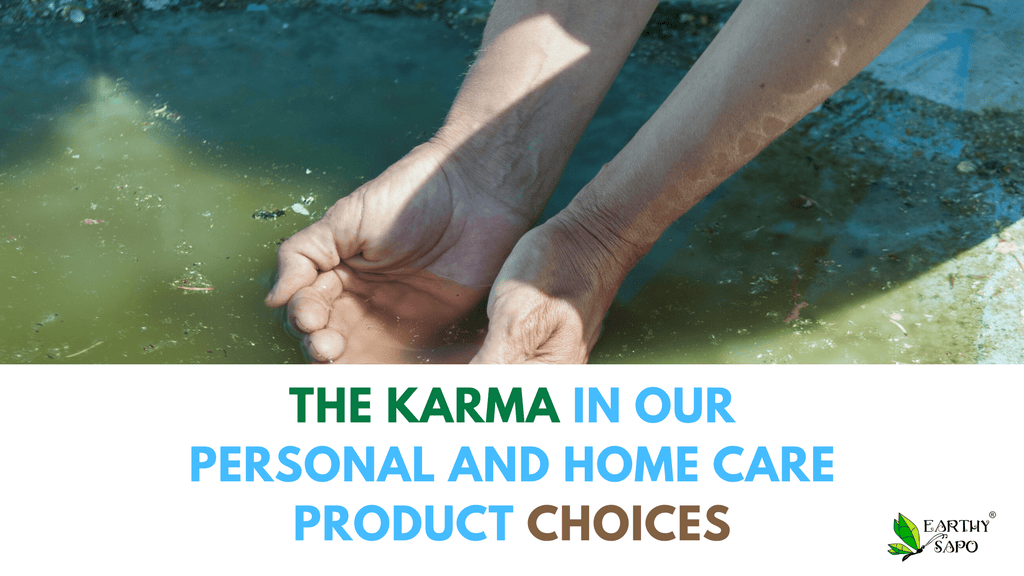 The Karma In Our Personal & Home Care Product Choices