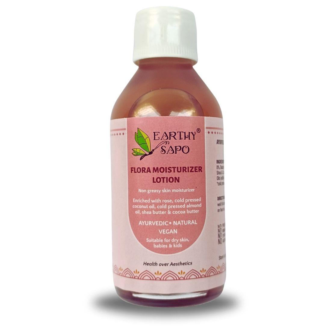 Flora Moisturizer Lotion, 100 ml