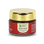 Earthy Sapo Eczema Cream with Ayurvedic herbs and cold-pressed oils for soothing dry, itchy and irritated skin