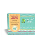 Earthy Sapo Divine Simplicity Moisturizing Unscented Bathing Soap with neem juice and cold-pressed oils for dry and sensitive skin