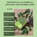 Earthy Sapo Neem Special Cleansing & Anti-infective Bathing Soap benefits for oily and acne-prone skin