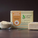 Earthy Sapo Multani Touch Cleansing Bathing Soap enriched with Multani Mitti for oily and acne-prone skin