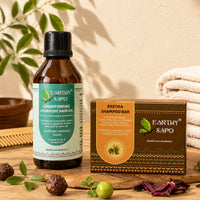 Reetha & Hair Oil Care Routine