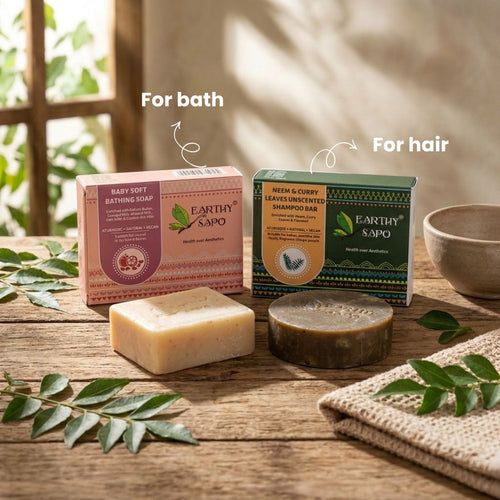 Baby Gentle Bath & Hair Care Set