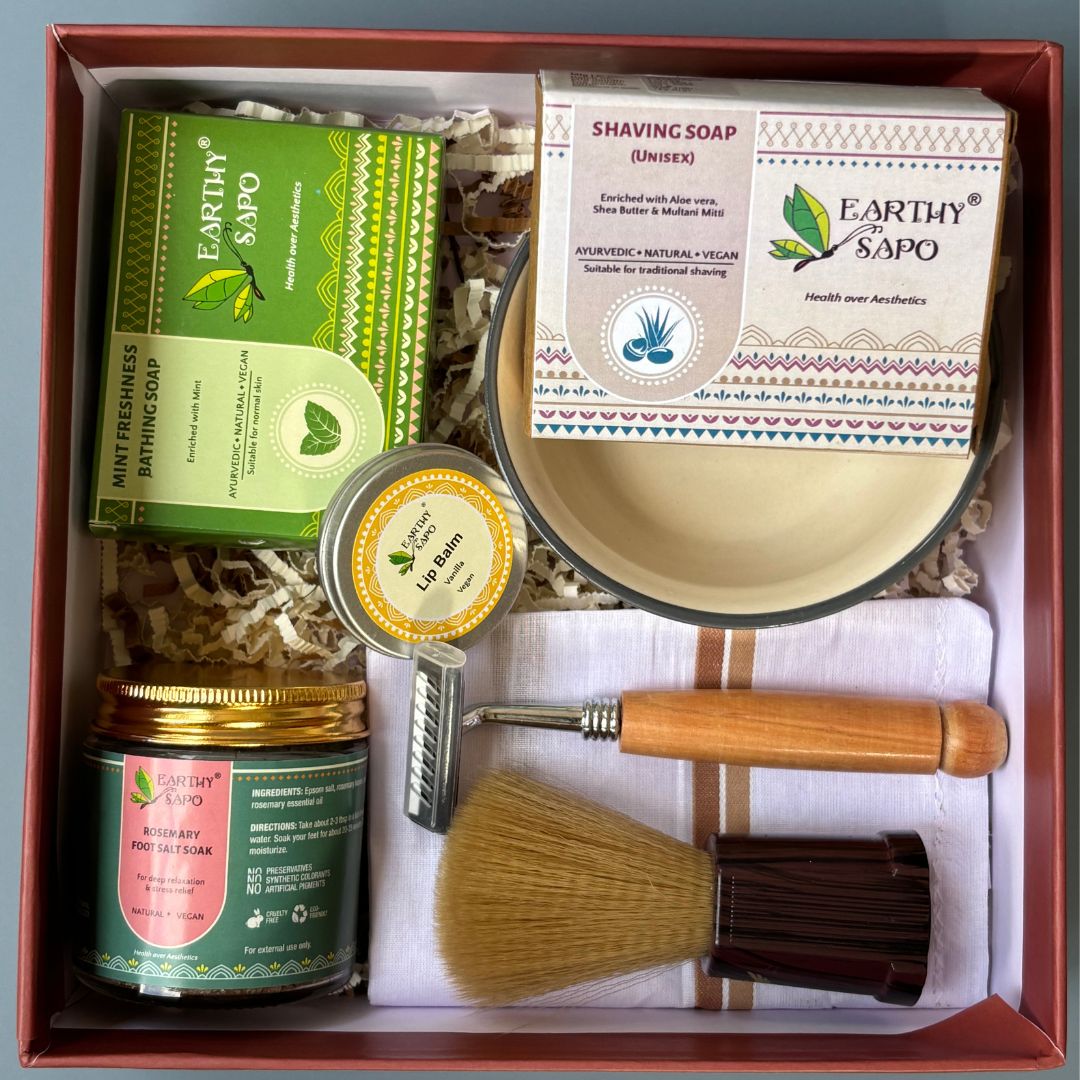 Gentlemen’s Natural Grooming Hamper