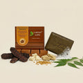 Earthy Sapo Shikakai & Multani Shampoo Bar with shikakai, Multani Mitti and neem.