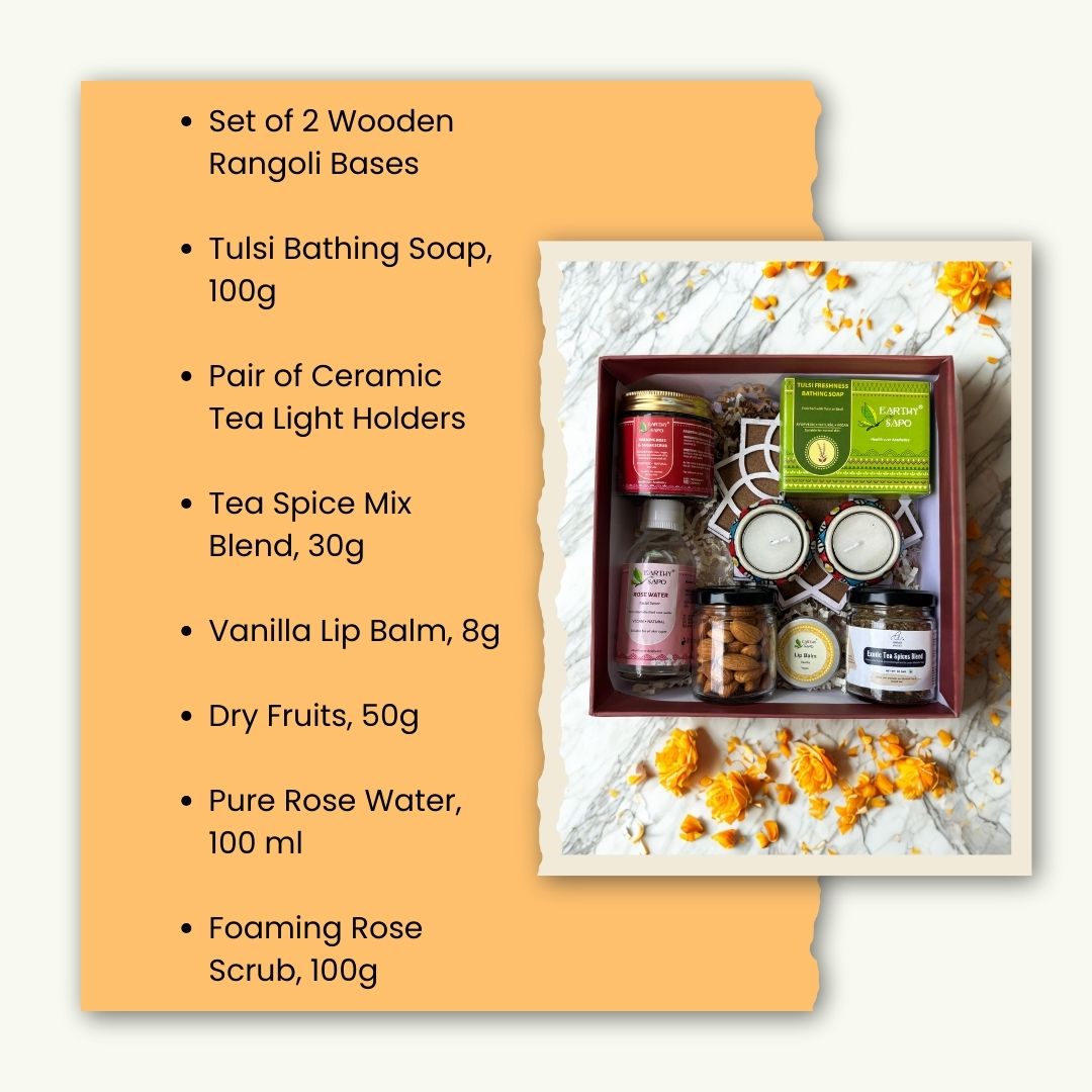 Diwali Hamper – A Gift of Nature & Light