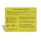 Earthy Sapo Lemongrass Freshness Bathing Soap for refreshing and cleansing normal skin