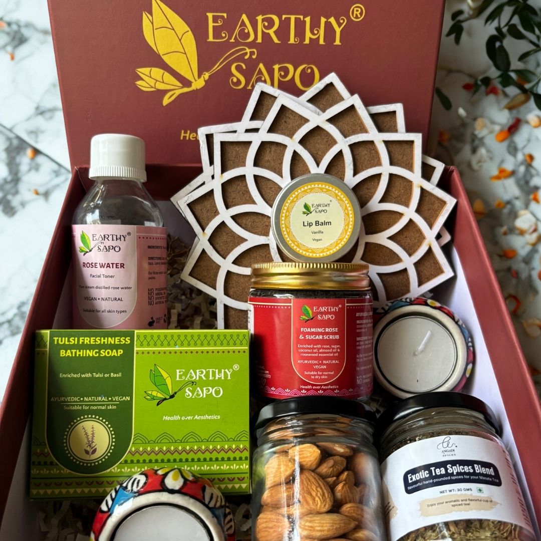 Diwali Hamper – A Gift of Nature & Light