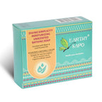 Earthy Sapo Divine Simplicity Moisturizing Unscented Bathing Soap with neem juice and cold-pressed oils for dry and sensitive skin