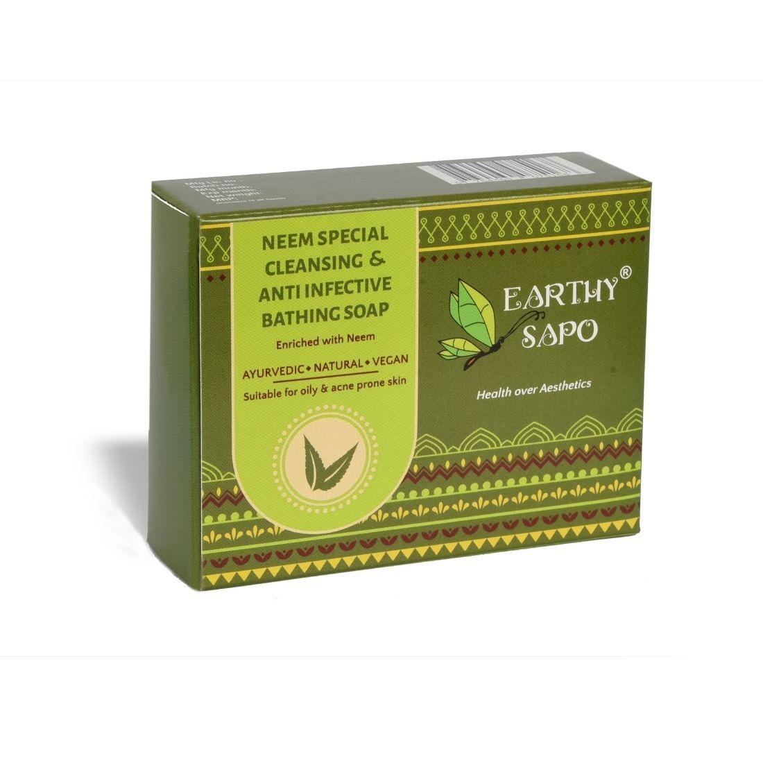 Neem Special Cleansing & Anti-infective Bathing Soap, 100g