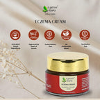 Earthy Sapo Eczema Cream with Ayurvedic, vegan, preservative-free and chemical-free formulation