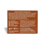 Earthy Sapo Shikakai & Multani natural shampoo bar ingredients and directions for use.