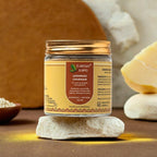 Earthy Sapo Lodhradi Churnam Ayurvedic herbal powder for pimples and acne-prone skin