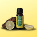 Earthy Sapo Hair Conditioner with coconut, almond and lemon oils for smooth manageable hair