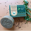 Earthy Sapo Neem and Curry Leaves Unscented Shampoo Bar for Sensitive Scalp