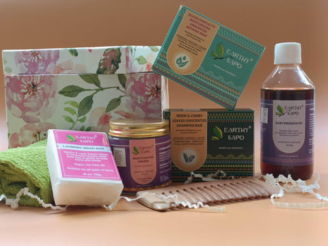 Baby Care Hamper -Large - 0 to 12 m
