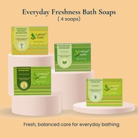 Everyday Freshness Bath Soaps (4 soaps)
