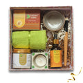 Ayurvedic Bliss Gift Hamper – Luxurious Self-Care & Wellness Set