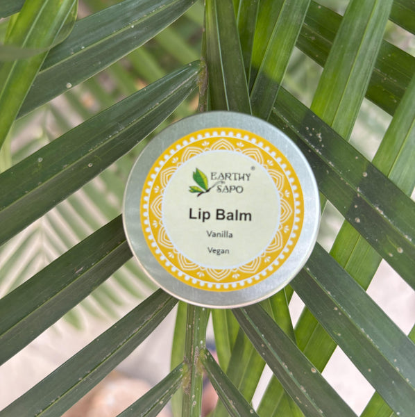 Moisturizing Lip Balm | Natural Vegan Lip Care for Soft & Hydrated