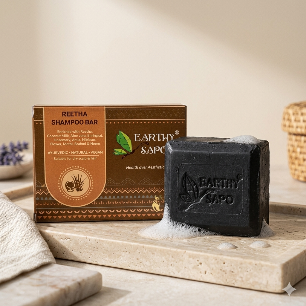 Reetha Shampoo Bar Pack of 1