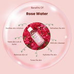 Earthy Sapo Rose Water Facial Toner for hydrating, refreshing, soothing and toning the skin