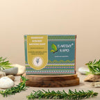 Earthy Sapo Rosemary Scrubby Bathing Soap for natural exfoliation and normal skin.