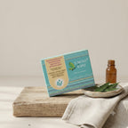 Earthy Sapo Divine Simplicity Unscented Moisturizing Bathing Soap for gentle cleansing and moisturizing of dry and sensitive skin