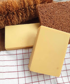 Earthy Sapo Eco Love Detergent Bar, a natural biodegradable palm oil-free laundry and household cleaning bar