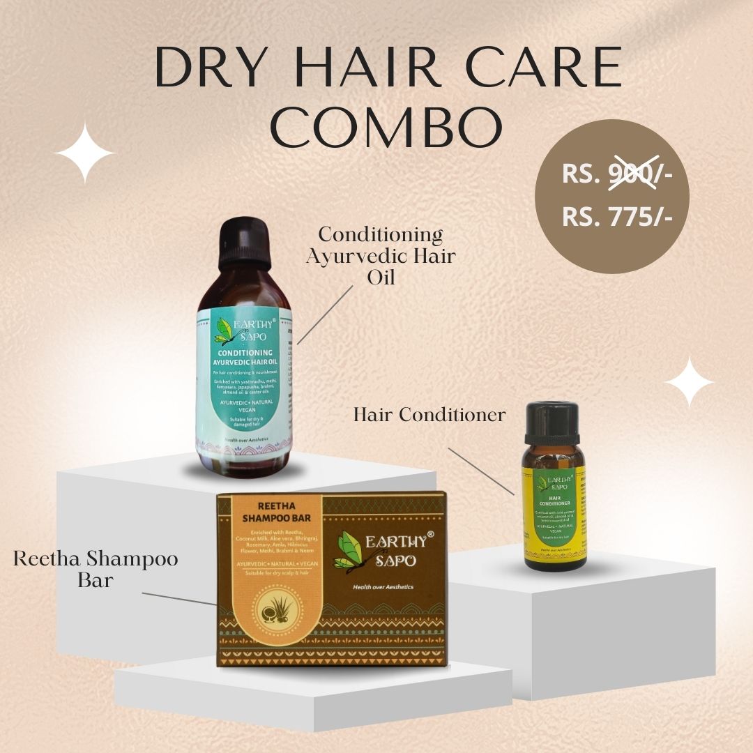 Dry Hair Care Combo – Earthy Sapo