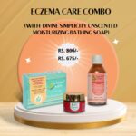 Eczema Care Combo (with Divine Simplicity Unscented Moisturizing Bathing Soap)